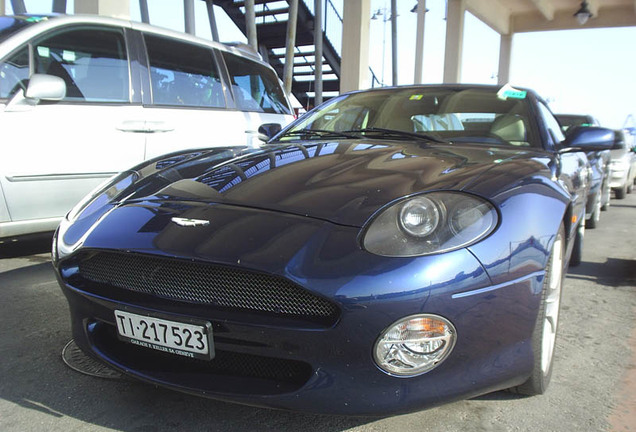 Aston Martin DB7 Vantage Volante