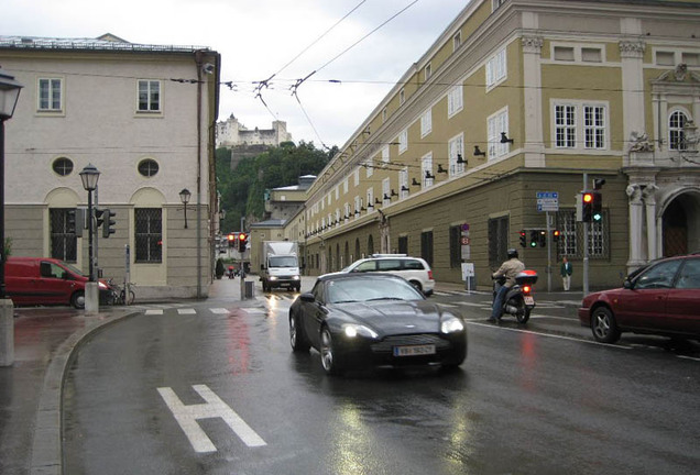 Aston Martin V8 Vantage Roadster