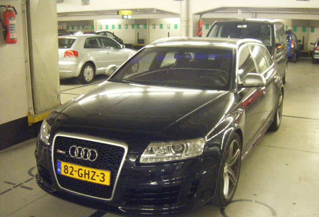 Audi RS6 Avant C6