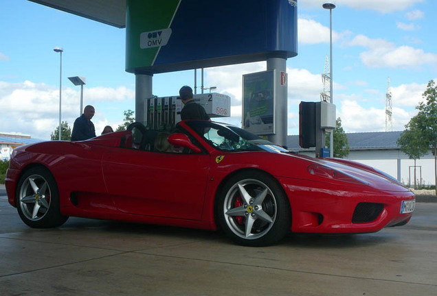 Ferrari 360 Spider