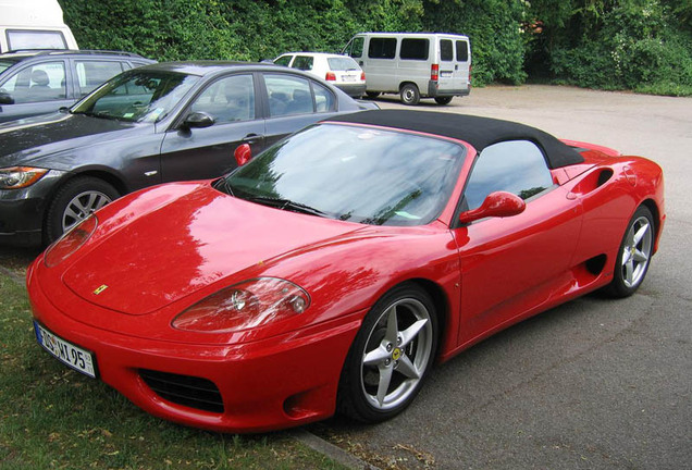 Ferrari 360 Spider