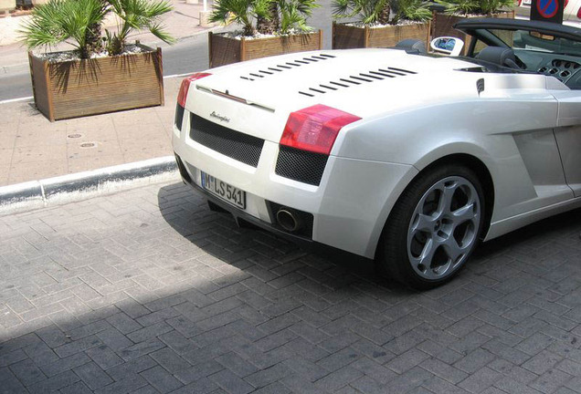 Lamborghini Gallardo Spyder