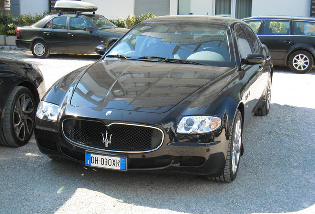 Maserati Quattroporte Sport GT