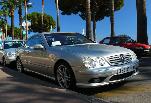 Mercedes-Benz CL 55 AMG C215 Kompressor