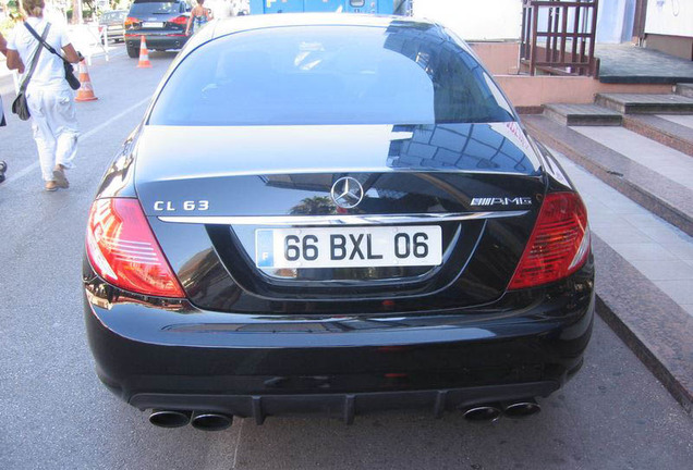 Mercedes-Benz CL 63 AMG C216