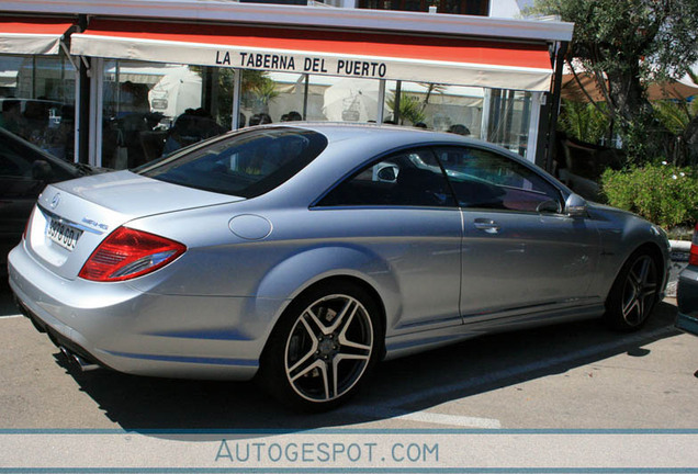 Mercedes-Benz CL 63 AMG C216