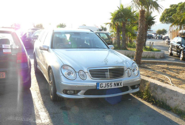 Mercedes-Benz E 55 AMG Combi