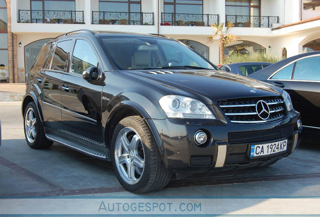 Mercedes-Benz ML 63 AMG W164