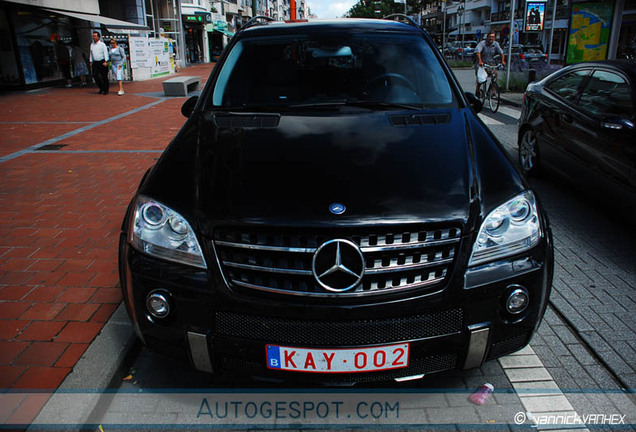 Mercedes-Benz ML 63 AMG W164