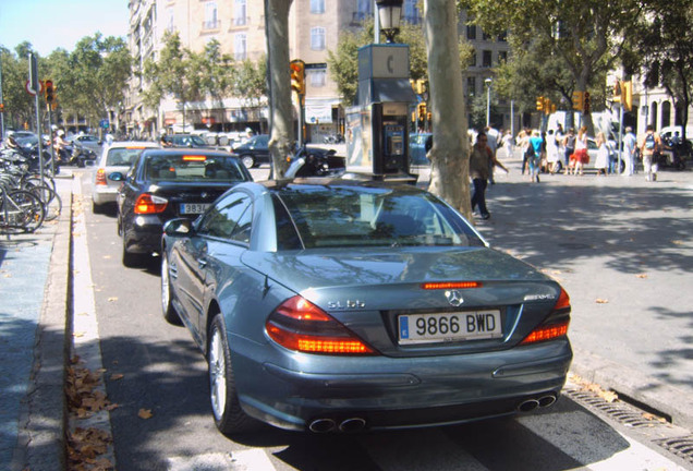 Mercedes-Benz SL 55 AMG R230