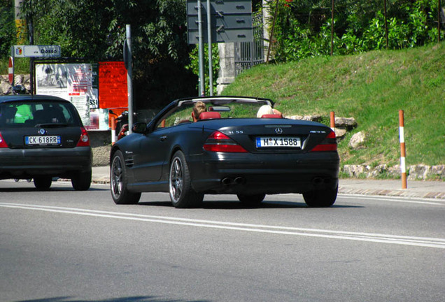 Mercedes-Benz SL 55 AMG R230