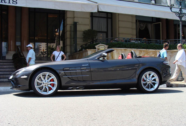 Mercedes-Benz SLR McLaren Roadster