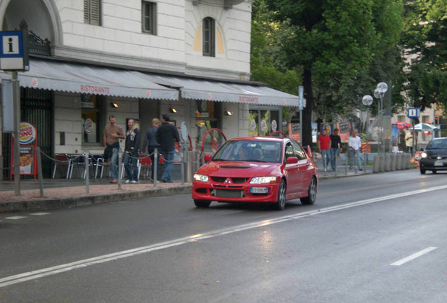 Mitsubishi Lancer Evolution VIII