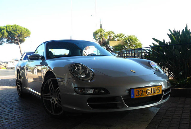 Porsche 997 Carrera 4S Cabriolet MkI