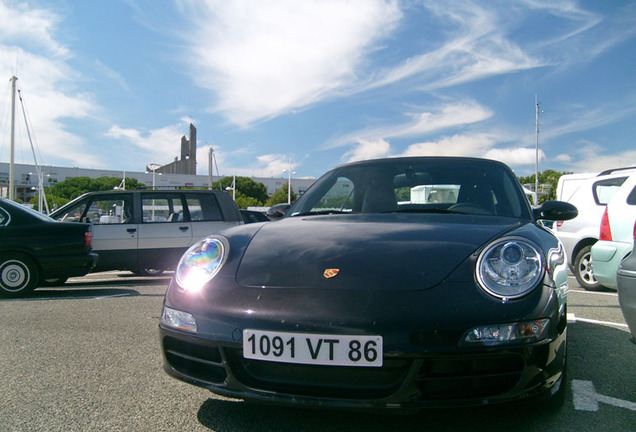 Porsche 997 Carrera 4S Cabriolet MkI