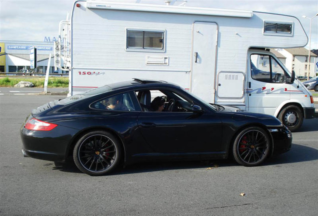 Porsche 997 Carrera 4S MkI