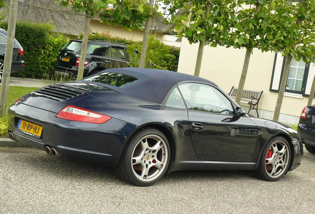 Porsche 997 Carrera S Cabriolet MkI