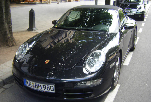 Porsche 997 Carrera S Cabriolet MkI