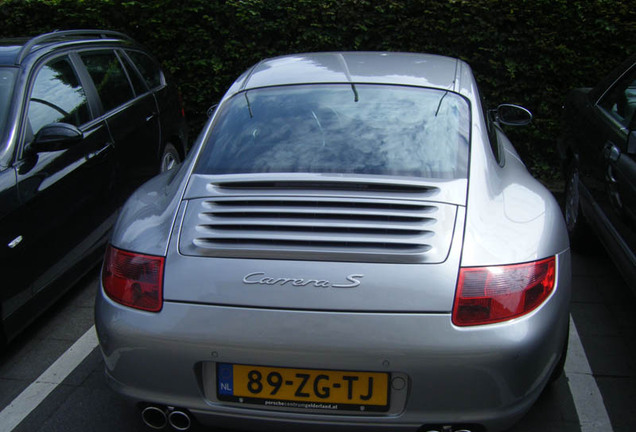 Porsche 997 Carrera S MkI