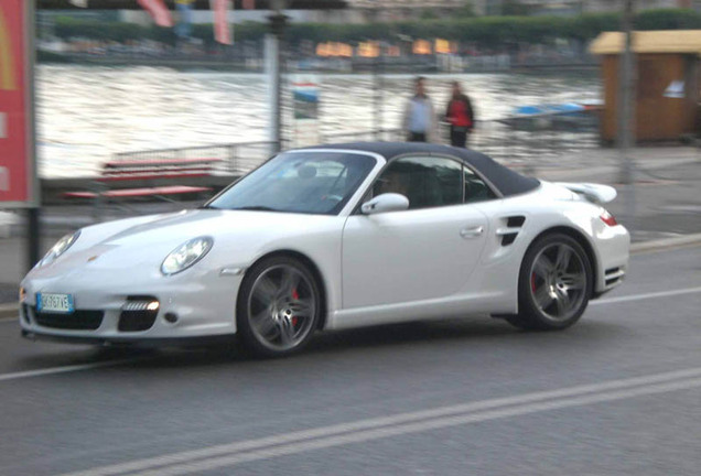 Porsche 997 Turbo Cabriolet MkI