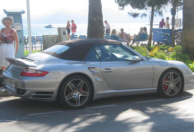 Porsche 997 Turbo Cabriolet MkI