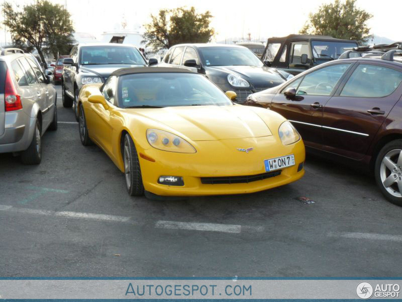 Chevrolet Corvette C6 Convertible