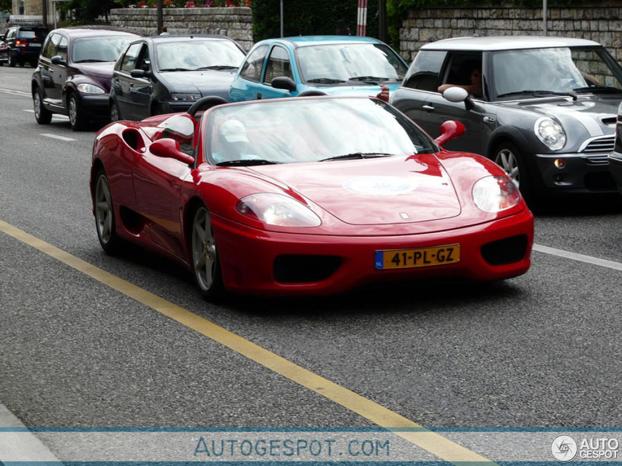 Ferrari 360 Spider