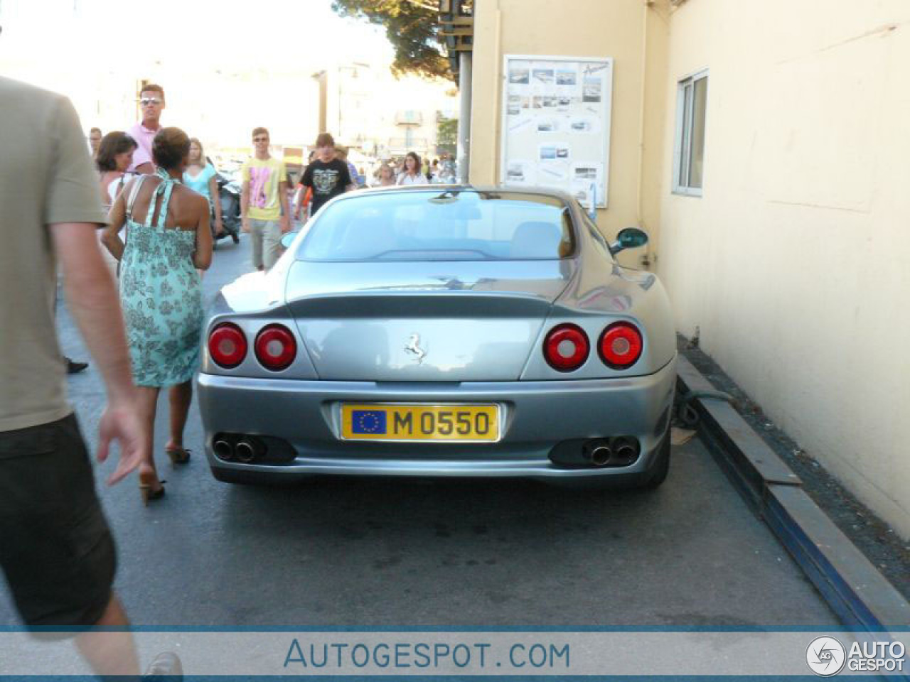 Ferrari 550 Maranello