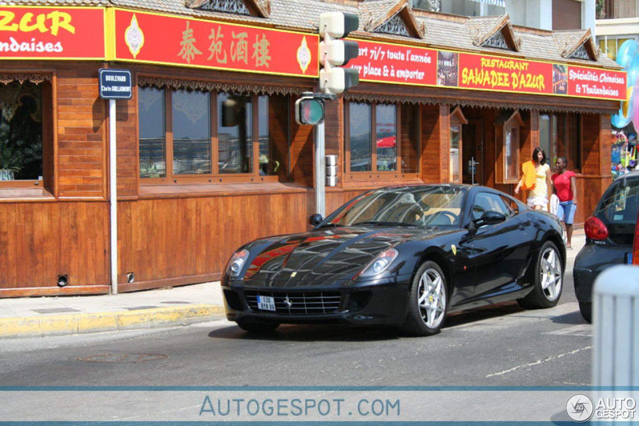 Ferrari 599 GTB Fiorano