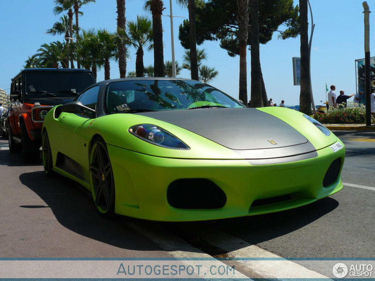 Ferrari F430 Novitec Rosso TuNero