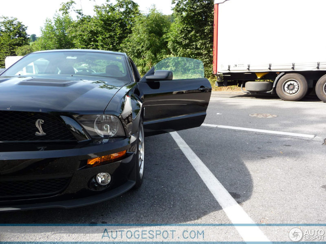 Ford Mustang Shelby GT500