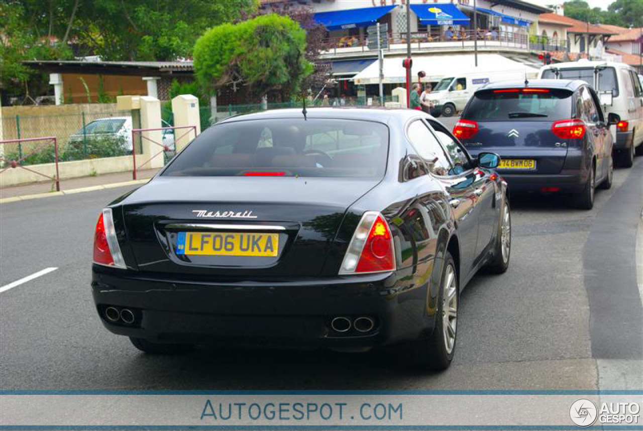 Maserati Quattroporte