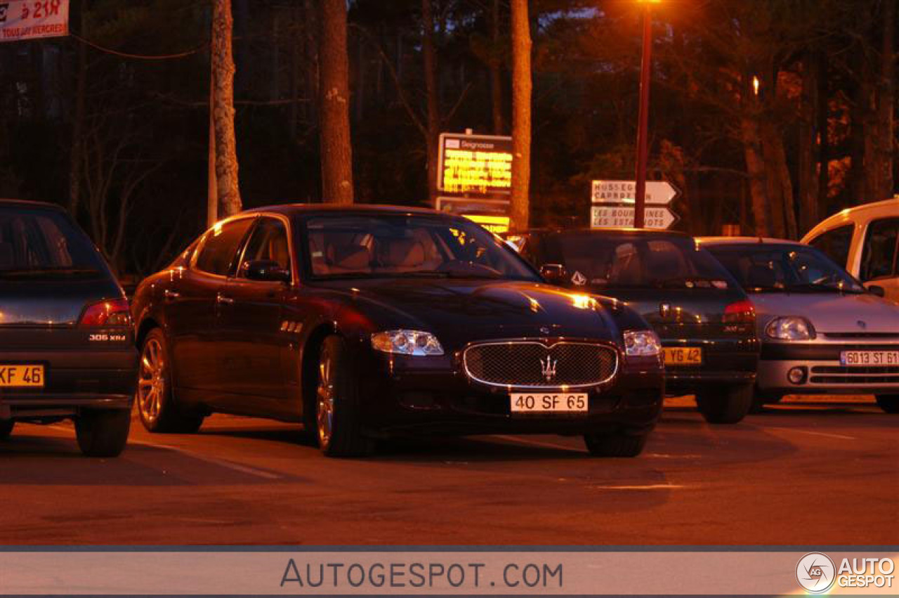 Maserati Quattroporte Sport GT