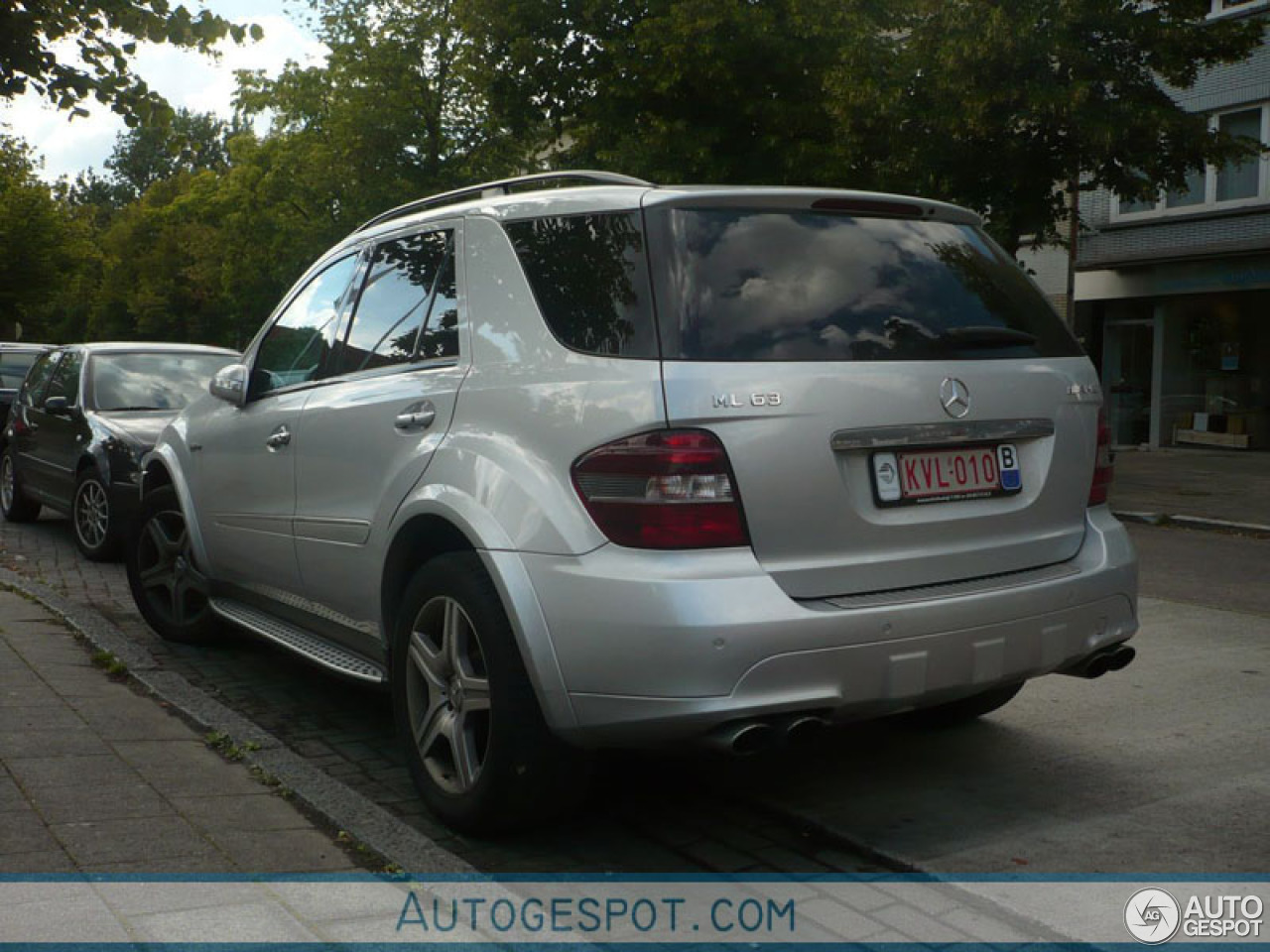 Mercedes-Benz ML 63 AMG W164