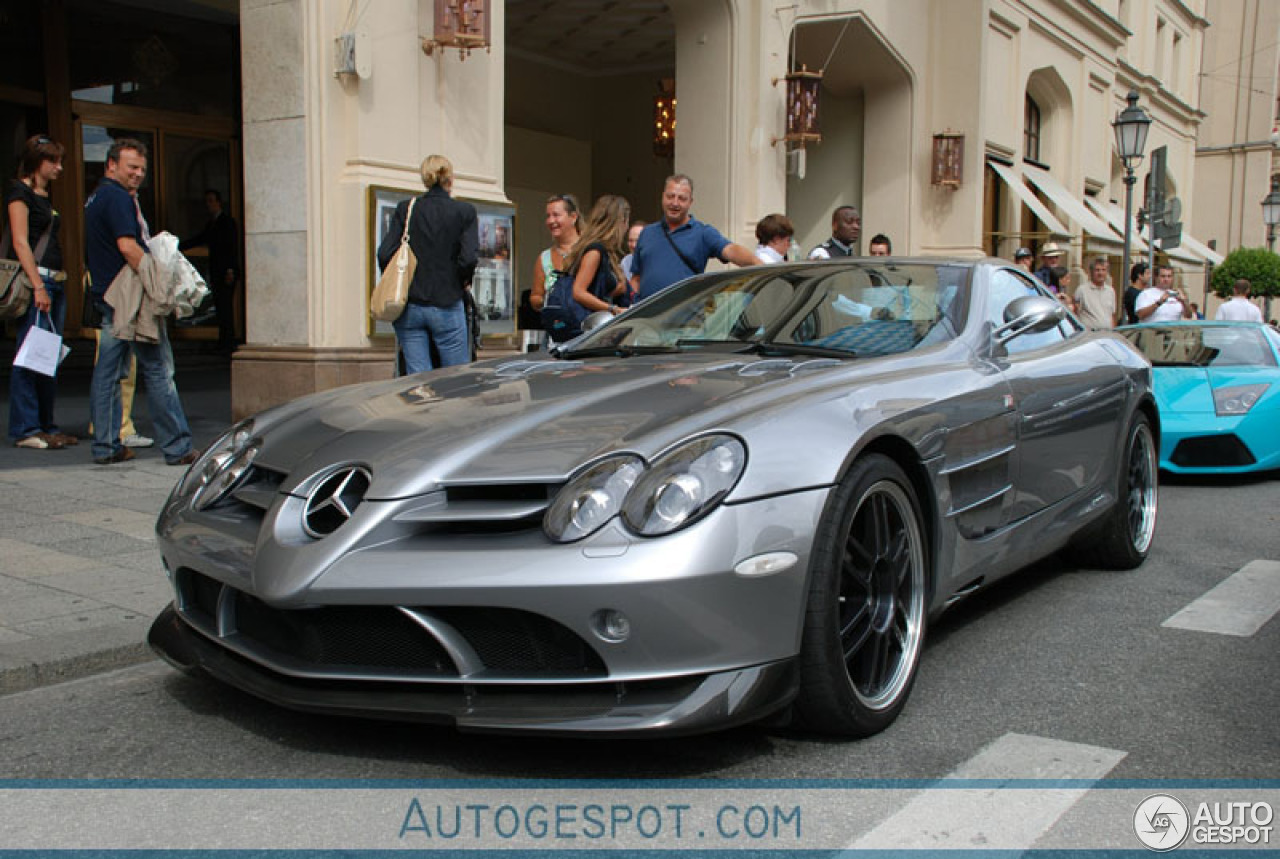 Mercedes-Benz SLR McLaren 722 Edition