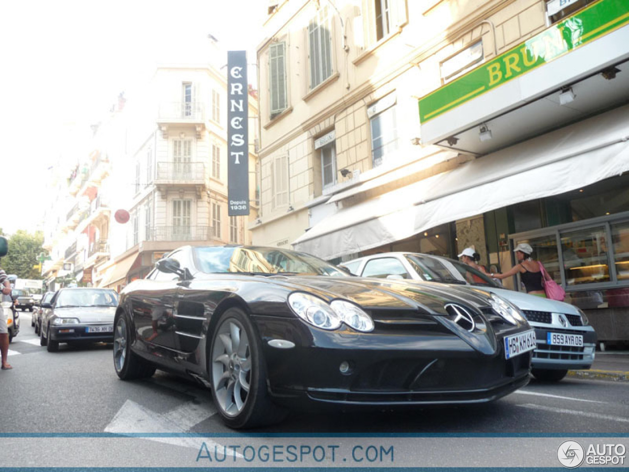 Mercedes-Benz SLR McLaren