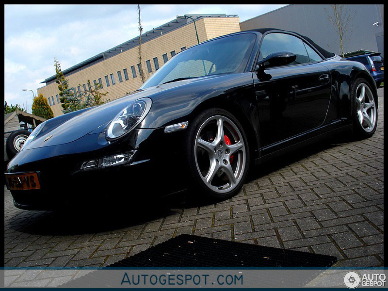 Porsche 997 Carrera 4S Cabriolet MkI