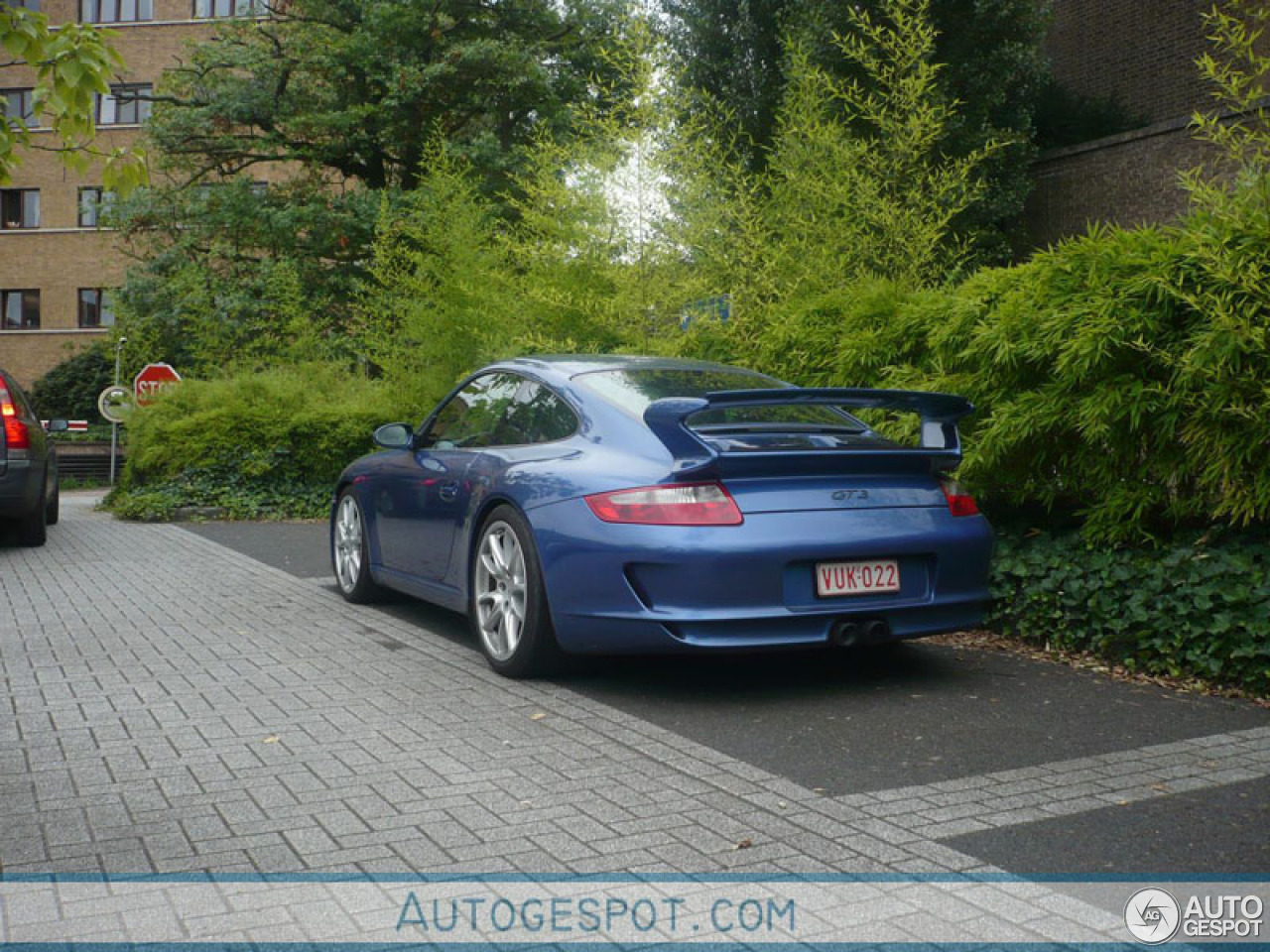 Porsche 997 GT3 MkI