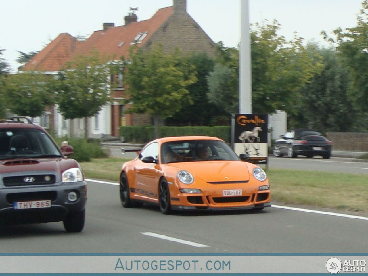 Porsche 997 GT3 RS MkI