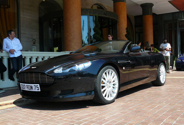 Aston Martin DB9 Volante