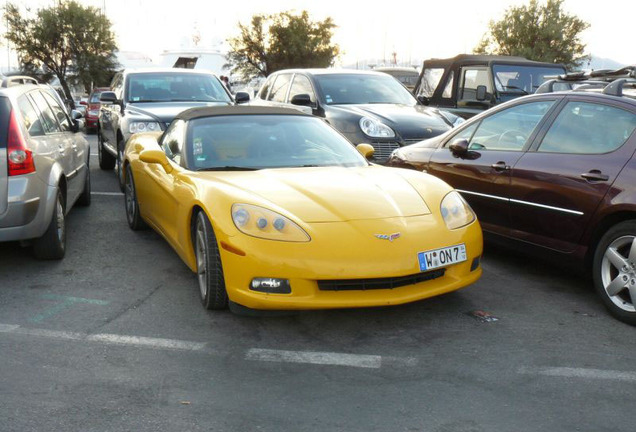 Chevrolet Corvette C6 Convertible