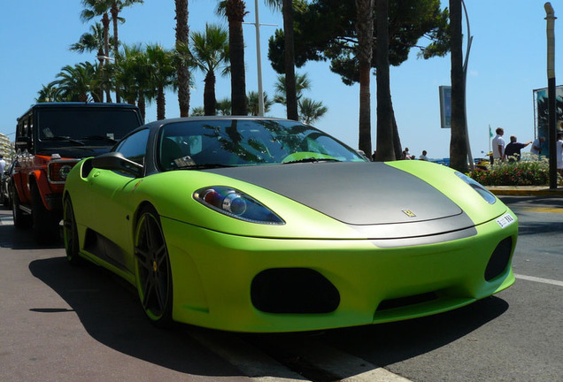 Ferrari F430 Novitec Rosso TuNero