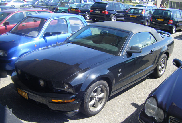 Ford Mustang GT Convertible