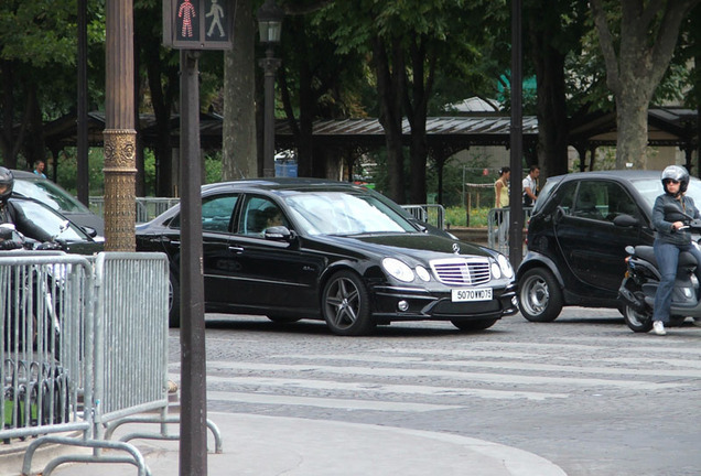 Mercedes-Benz E 63 AMG