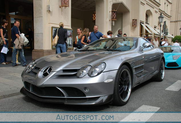 Mercedes-Benz SLR McLaren 722 Edition