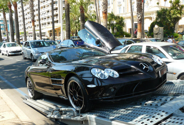 Mercedes-Benz SLR McLaren Roadster