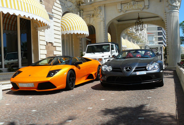 Mercedes-Benz SLR McLaren Roadster