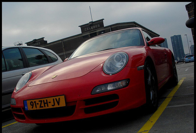 Porsche 997 Carrera S MkI