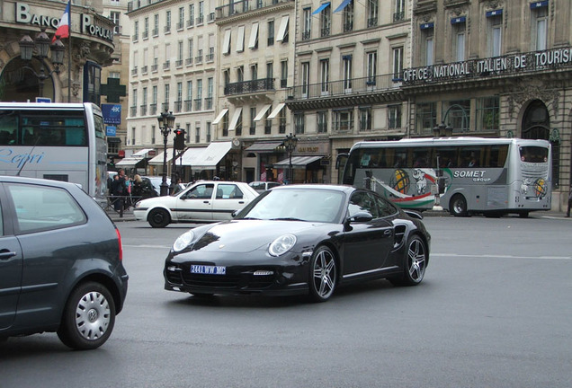 Porsche 997 Turbo MkI