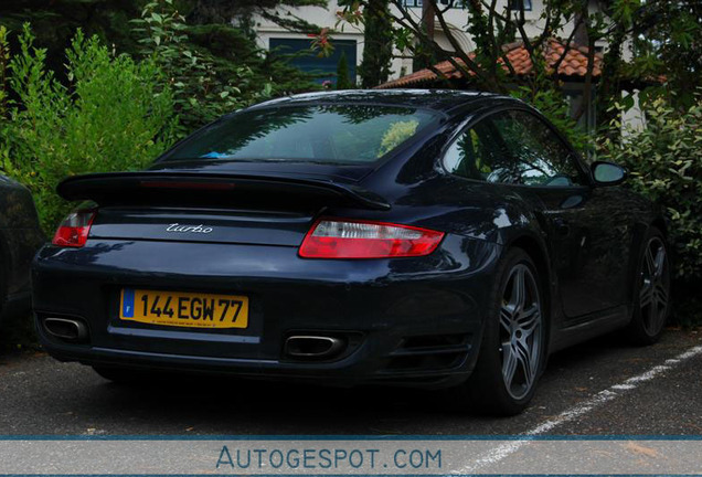 Porsche 997 Turbo MkI